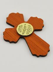 Magnet Croix Notre Dame de Lourdes