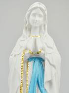 Statue Notre Dame de Lourdes - 30 cm