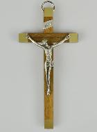 Crucifix en Bois - 13 cm