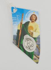 Plaque Auto Rétroviseur - Saint Jude