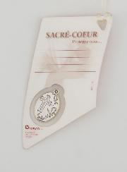 Plaque Auto Rétroviseur - Sacré Coeur de Jésus