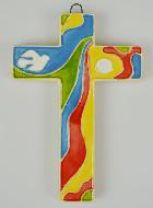 Croix de Communion Enfant - Colombe Esprit Saint