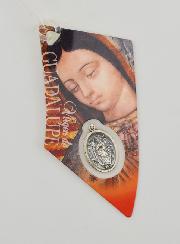 Plaque Auto Rétroviseur - Notre Dame de Guadalupe