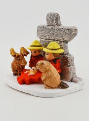 Crèche de Noël du Monde - Nativité Canada