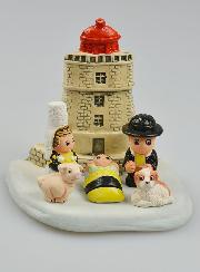 Crèche de Noël  - Nativité Région La Bretagne