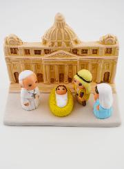 Crèche de Noël du Monde - Nativité Vatican