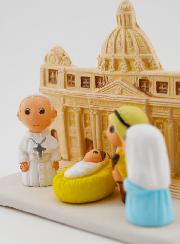 Crèche de Noël du Monde - Nativité Vatican