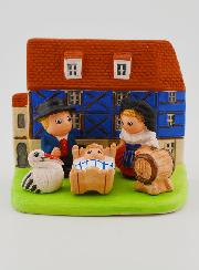 Crèche de Noël du Monde - Nativité Région Alsace
