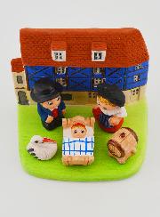 Crèche de Noël du Monde - Nativité Région Alsace