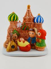 Crèche de Noël du Monde - Nativité Russie