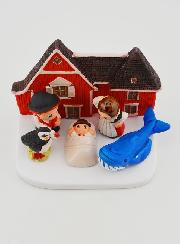 Crèche de Noël du Monde - Nativité Islande