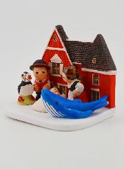 Crèche de Noël du Monde - Nativité Islande