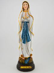 Statue Notre Dame de Lourdes - 30 cm