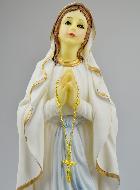 Statue de Notre Dame de Lourdes - 30 cm