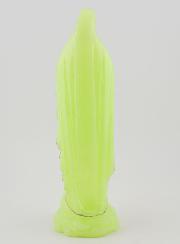 Statue Notre Dame de Lourdes Fluorescente - 18 cm
