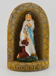 Statue Grotte des Apparitions de Lourdes - 15 cm