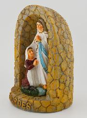 Statue Grotte des Apparitions de Lourdes - 15 cm