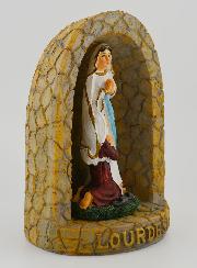 Statue Grotte des Apparitions de Lourdes - 15 cm