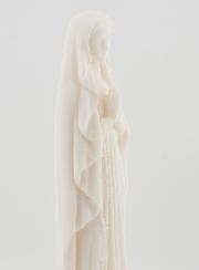 Statue de Lourdes en Albâtre - 20 cm