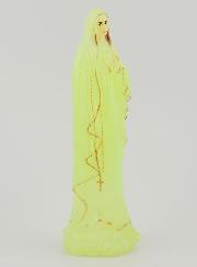 Statue Notre Dame de Lourdes Fluorescente  - 10 cm