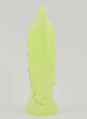 Statue Notre Dame de Lourdes Fluorescente  - 10 cm