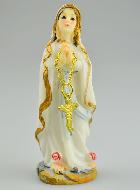 Statue Notre Dame de Lourdes - 8 cm