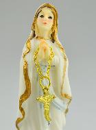 Statue Notre Dame de Lourdes - 8 cm