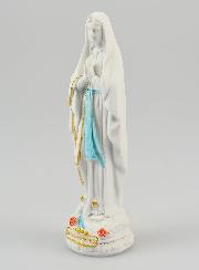 Statue Notre Dame de Lourdes - 15 cm