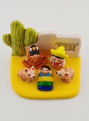 Crèche de Noël du Monde - Nativité Mexique