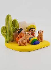 Crèche de Noël du Monde - Nativité Mexique