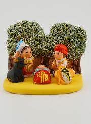 Crèche de Noël du Monde - Nativité Région Roussillon