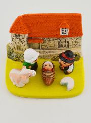 Crèche de Noël du Monde - Nativité Région Auvergne