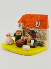 Crèche de Noël du Monde - Nativité Région Auvergne