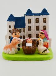 Crèche de Noël du Monde - Nativité Région Béarn