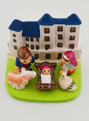 Crèche de Noël du Monde - Nativité Région Béarn