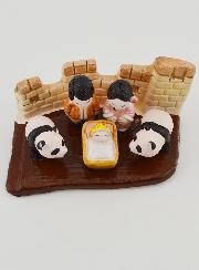 Crèche de Noël du Monde - Nativité Chine