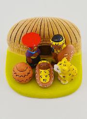 Crèche de Noël du Monde - Nativité d'Afrique du Sud