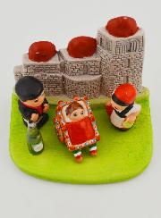 Crèche de Noël du Monde - Nativité Sicile