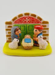 Crèche de Noël du Monde - Nativité Malte