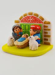 Crèche de Noël du Monde - Nativité Malte