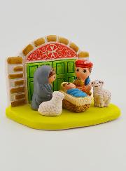 Crèche de Noël du Monde - Nativité Malte