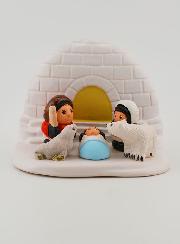 Crèche de Noël du Monde - Nativité Groenland