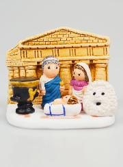 Crèche de Noël du Monde - Nativité Grèce