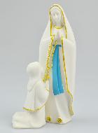 Statue Vierge Marie de Lourdes - 15 cm