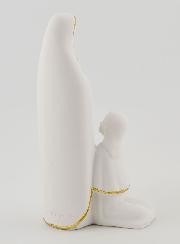 Statue des Apparitions de Notre Dame de Lourdes - 10 cm