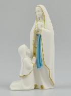 Statue Vierge Marie de Lourdes - 10 cm