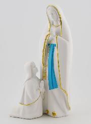 Statue des Apparitions de Notre Dame de Lourdes - 20 cm