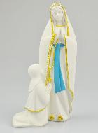 Statue Vierge Marie de Lourdes - 20 cm