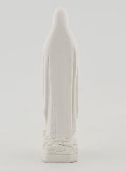 Statue de Notre Dame de Lourdes au Voile - 7 cm