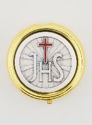 Custode Hostie - JHS - Croix Rouge